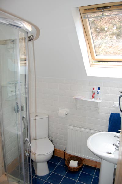 shower room - The Lodge, Malin Head, Inishowen, Donegal, Ireland