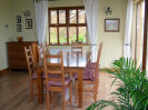 dining area of Rosses View