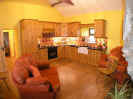 Sissly's Cottage - Isle of Doagh - view of kitchen