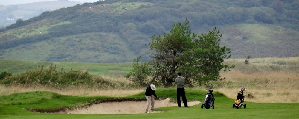 Golf at Murvagh Donegal