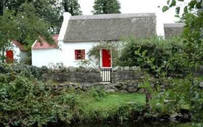 Traditional Irish Thatched Cottages