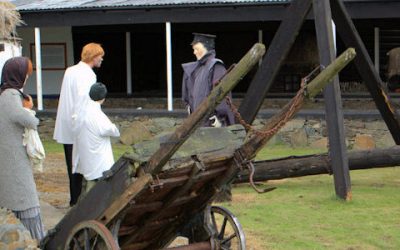 Doagh Island Famine Village