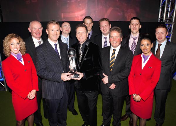  North West wins European Golf Destination of the Year 2011