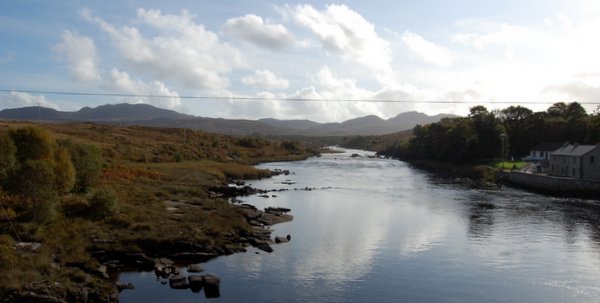 The Lackagh River