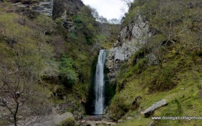 Glenevin Waterfall Inishowen