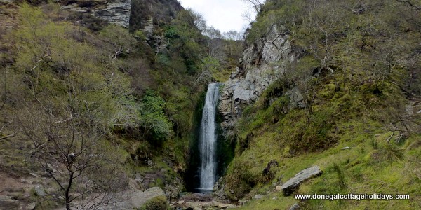 Glenevin Waterfall Inishowen