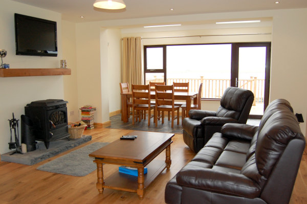 main living area of Carrigart Village Homes