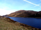 View over Glen Lough to front of Lough Salt Cottage