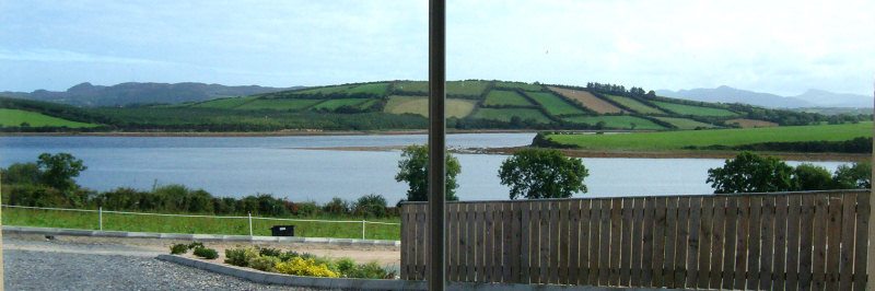 The View of Mulroy Bay from the Holiday Home