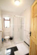 shower room of Fern Cottage, Churchill, Donegal