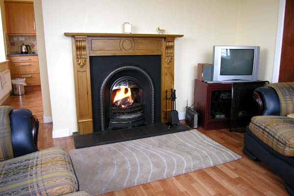 lounge -Slieve Snaght Cottage, Clonmany, Inishowen, Donegal, Ireland