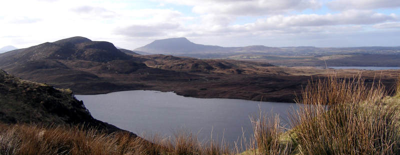 View of Muckish from Rosguill Peninsula