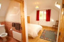 en-suite bedroom of Friary Brae