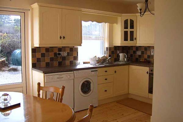 Kitchen-Ocean Heights Cottage, Dunfanaghy, Donegal, Ireland