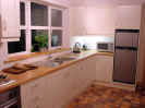 kitchen of Crohy Cottage, Dungloe
