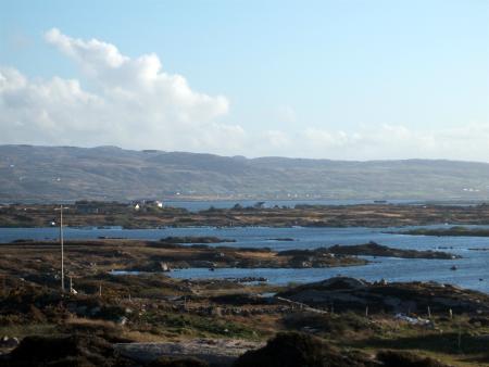 view from Tranquillity Cottage Dungloe