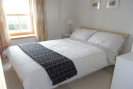 double bedroom of Whin Cottage