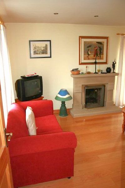 View of living room