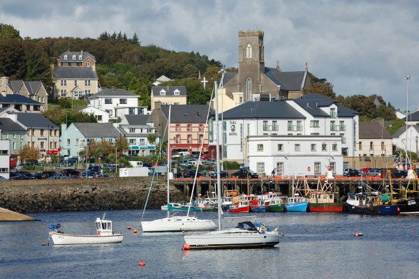 Killybegs - 5 min drive from Fintra Bay