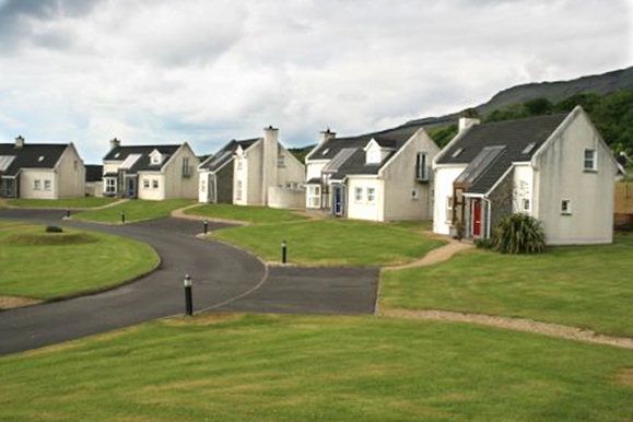 View of Fintra Bay