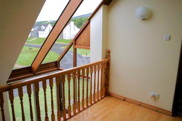 Gallery landing on upper floor