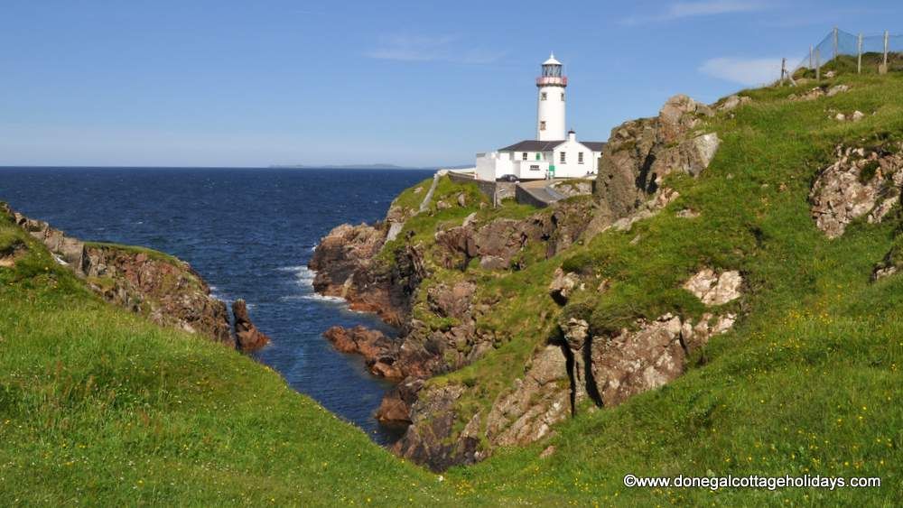 Fanad Head Lighthouse - A Signature Point on the Wild Atlantic Way