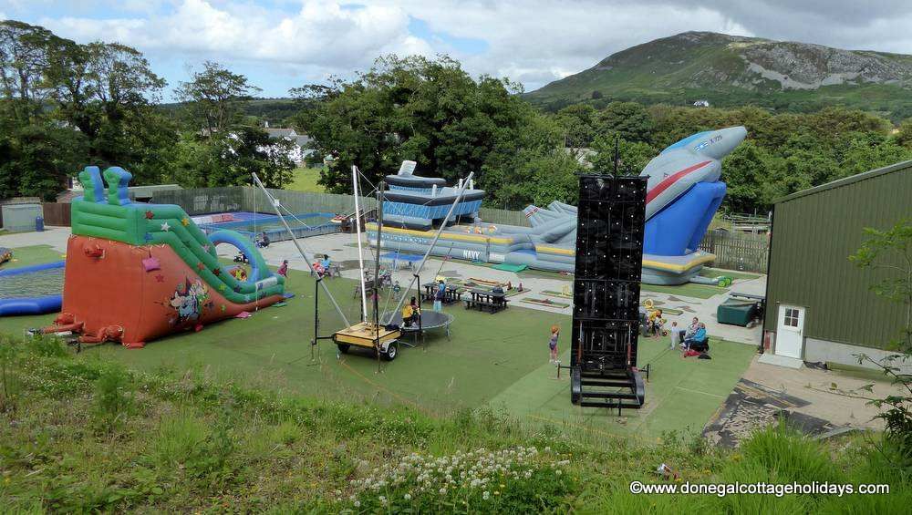 The Area 50 Activity Centre in Kerrykeel