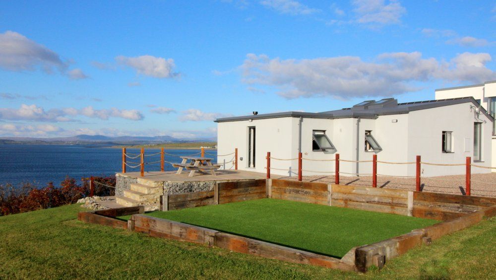 Cliff Lodge Rossnowlgh Self Catering Cottage in Donegal, Ireland