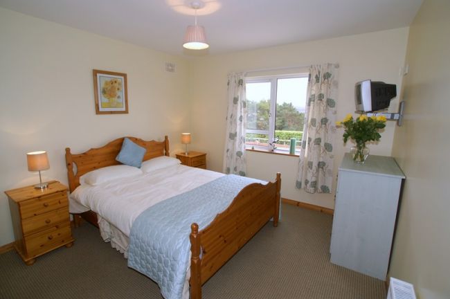 Double Bedroom - tv - sea views