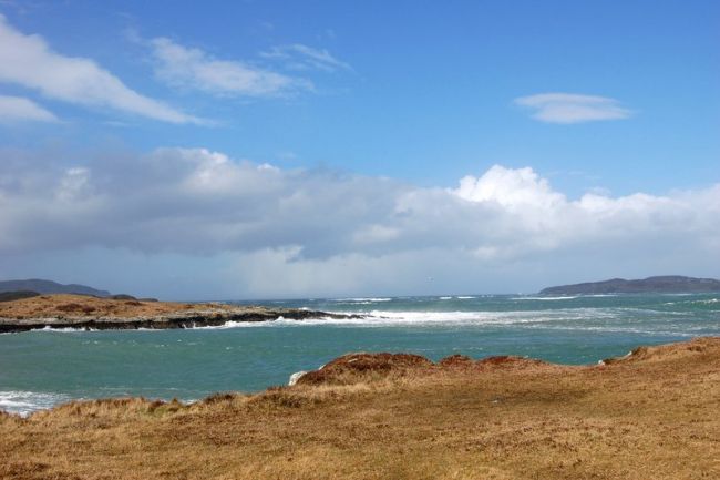 Creeslough lies along Irelands Wild Atlantic Way
