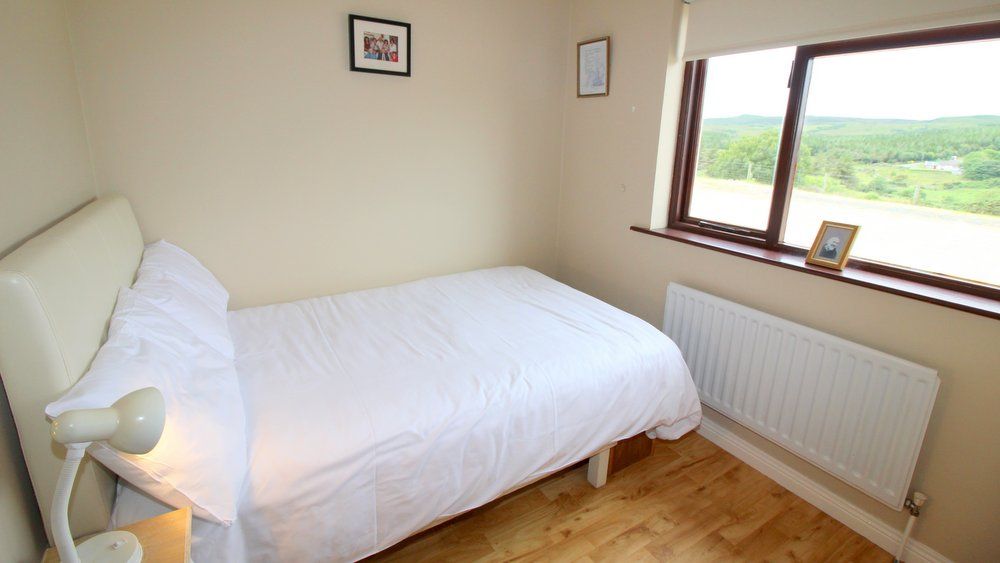 Bedroom 4 - double bedroom with countryside views