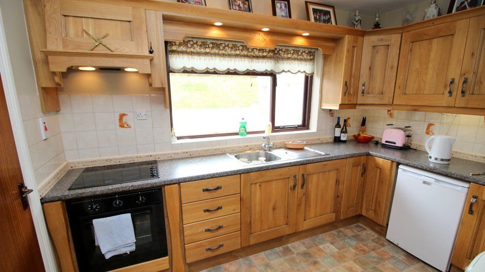 The cottage kitchen