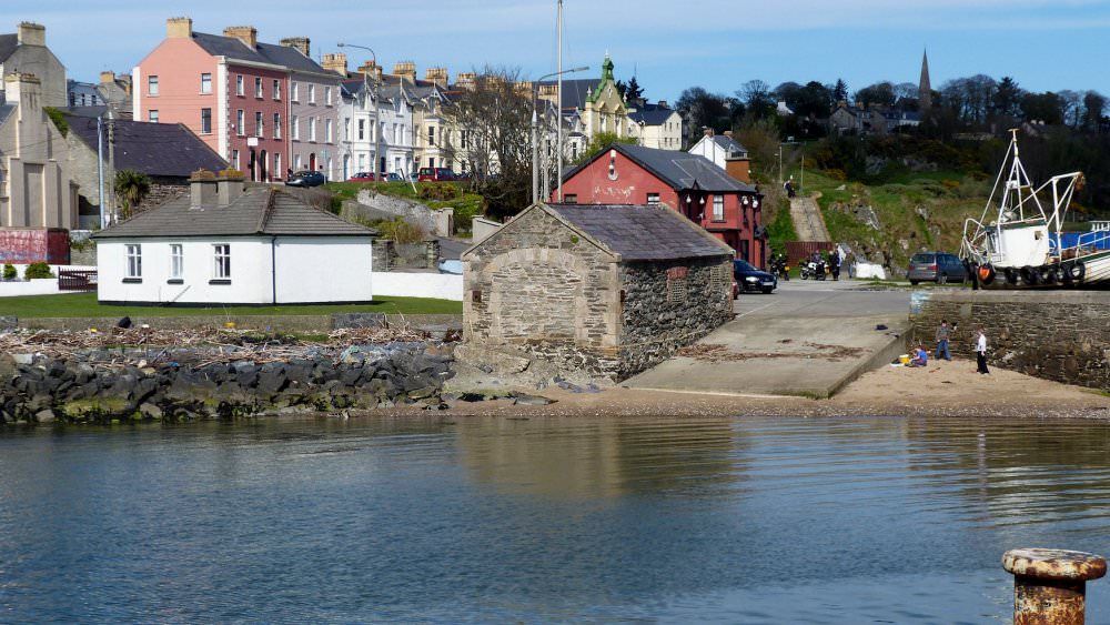 Quay Street Townhouse Moville Self Catering Cottage in Donegal, Ireland