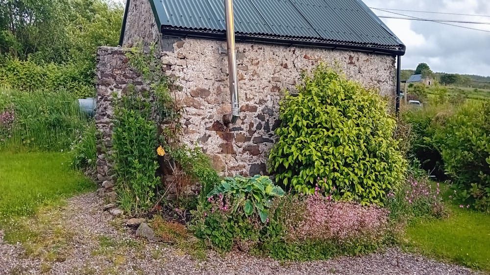 Garden of Rose Cottage - Glenties