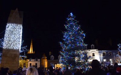 Christmas 2015 in Donegal Town