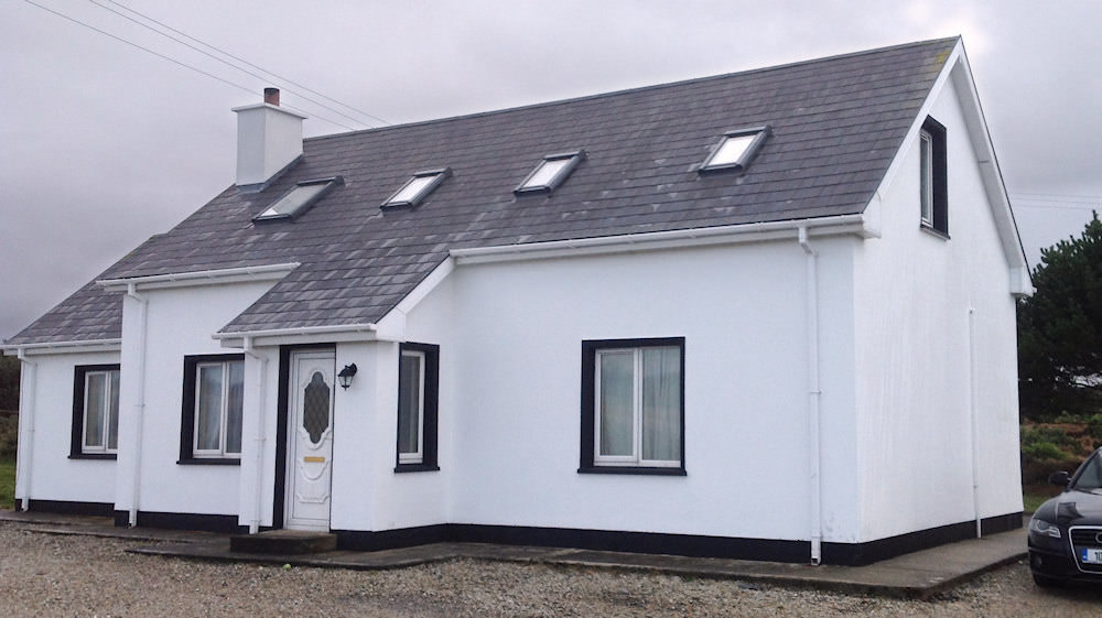 Holiday Home at Glassagh Derrybeg • Donegal Cottages