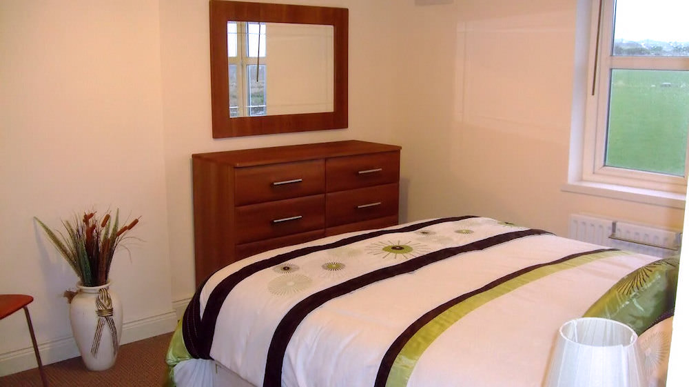 Lake View Dunfanaghy - double bedroom