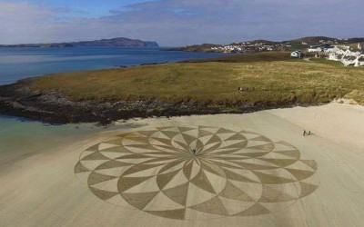 Trá Mór Downings Beach Art