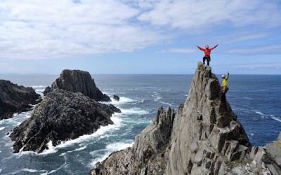 Wild Atlantic Way Rock Climbing