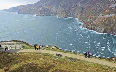 Aerial Views of Donegal