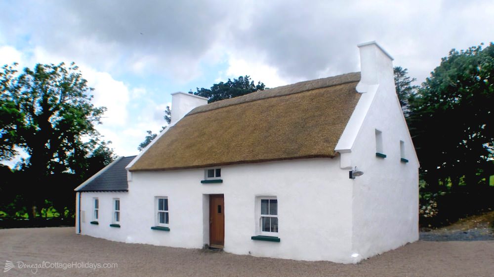 Doughertys Traditional Cottage Donegal