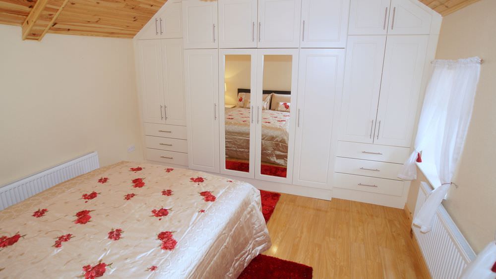 Brookside Traditional Cottage Inishowen - bedroom