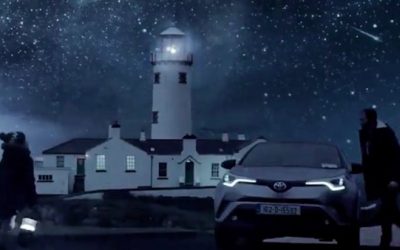 Toyota Ad Featuring Fanad Lighthouse
