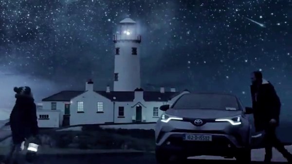 Toyota Ad Featuring Fanad Lighthouse