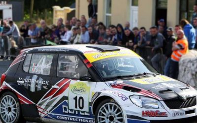 Joule Donegal International Rally 2018