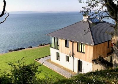 Cloud9 Redcastle Donegal Cottages