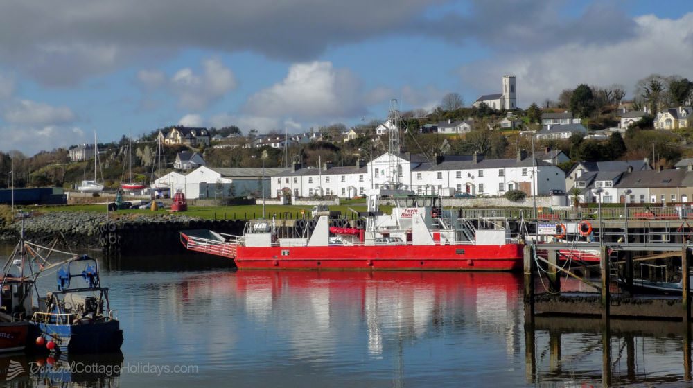The Gate Lodge Greencastle • Donegal Cottages