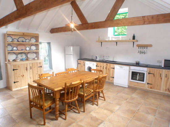 Dohertys Cottage - Kitchen
