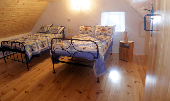 First Floor Bedrrom - Two Double Beds