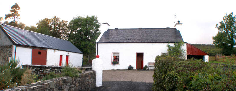 Traditional Donegal Farm Cottage
